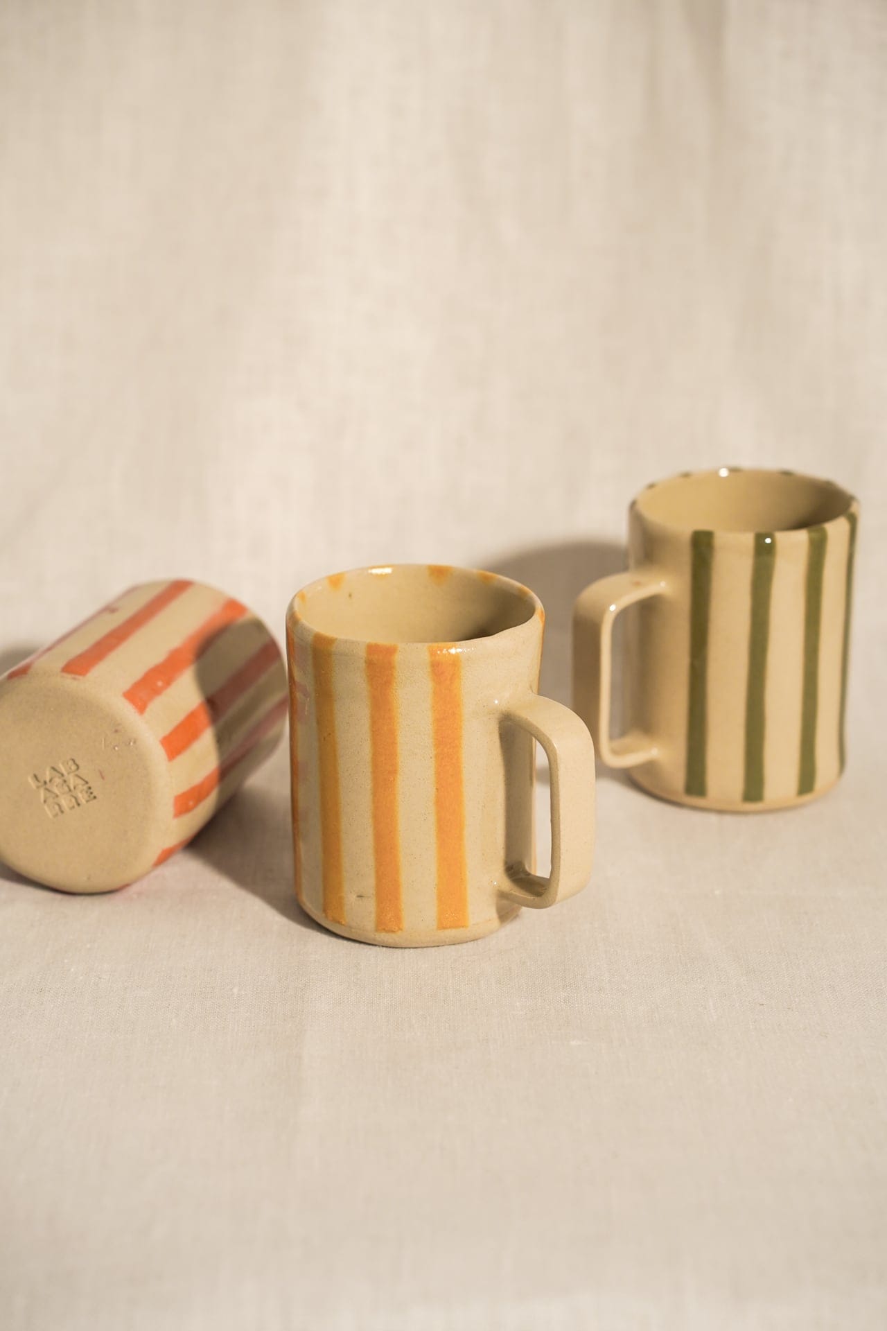 Tasse Norma rayée — image 7