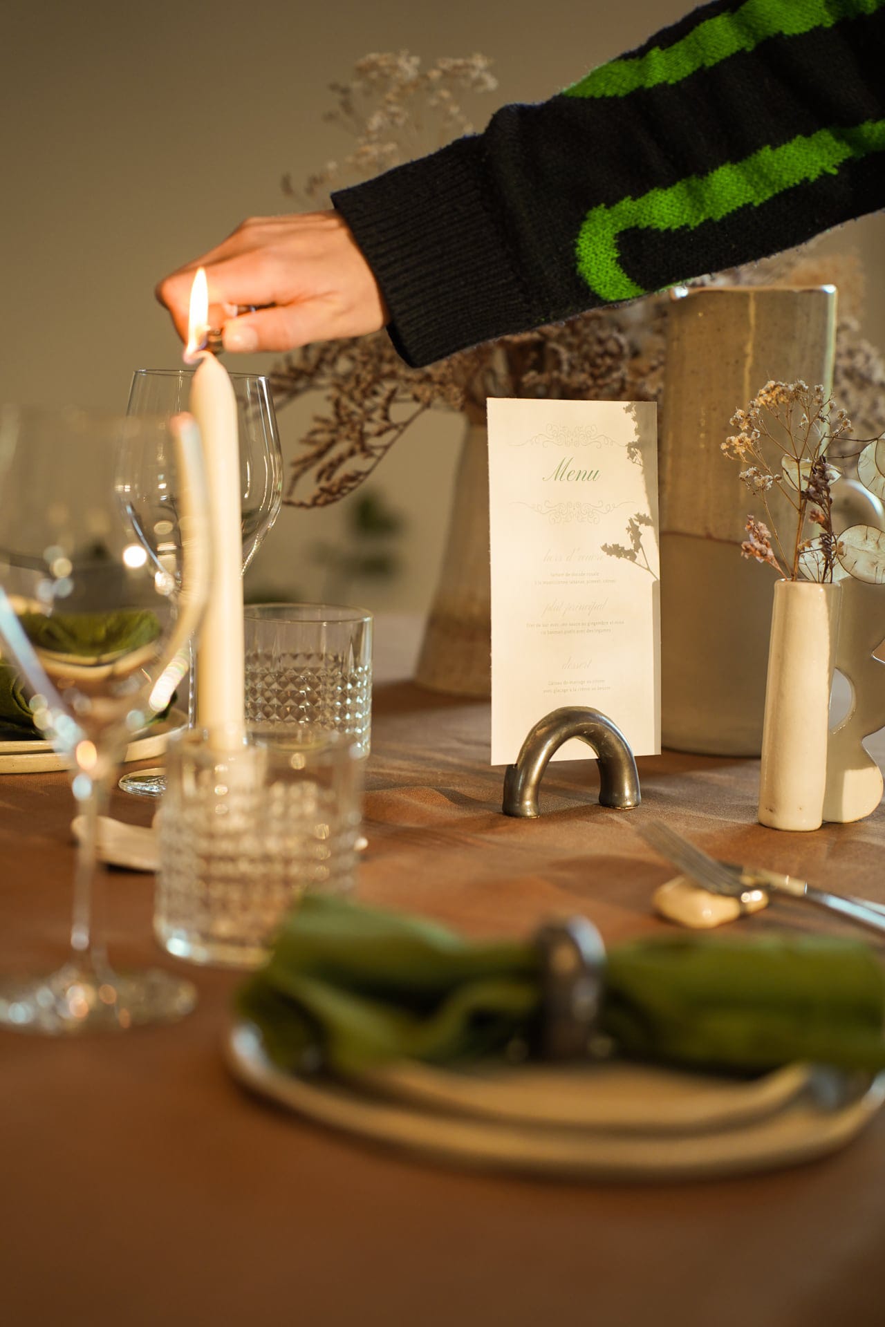 Porte Menu Cena — image 3