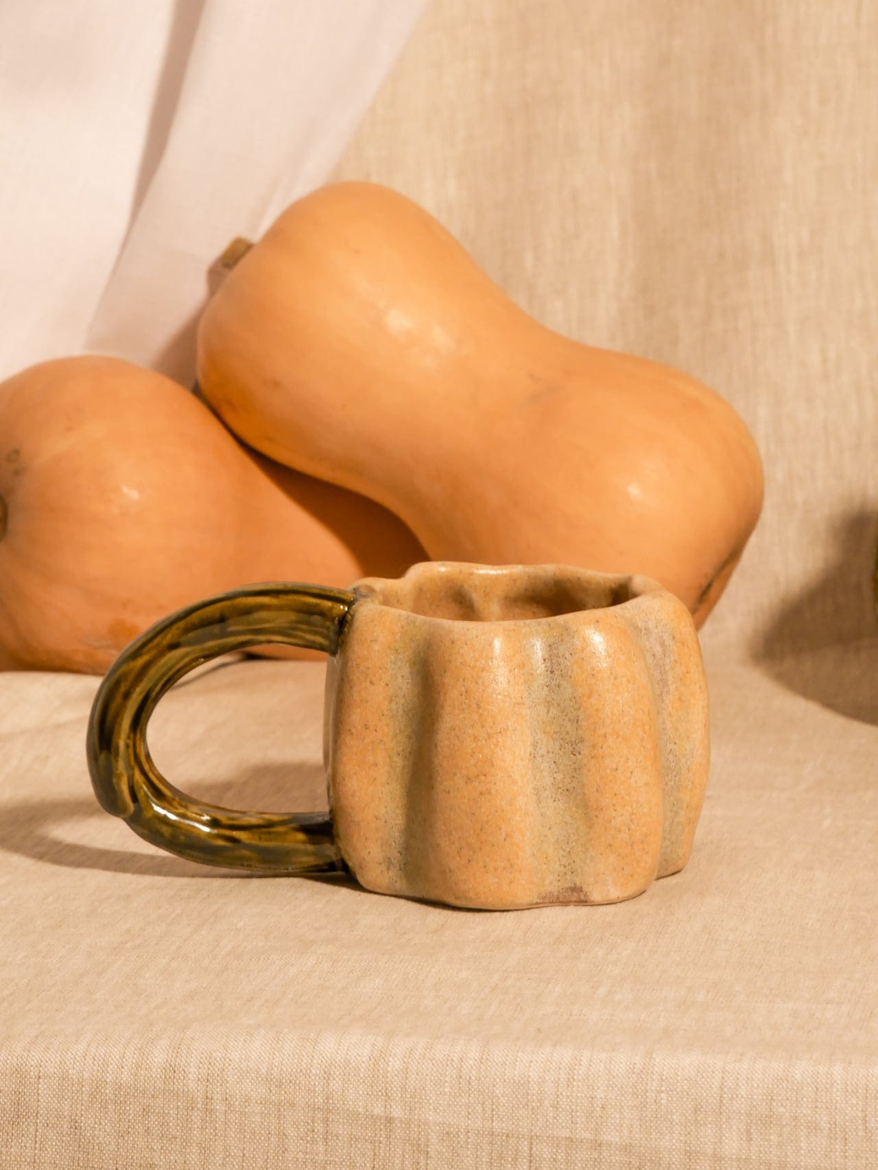Tasse citrouille