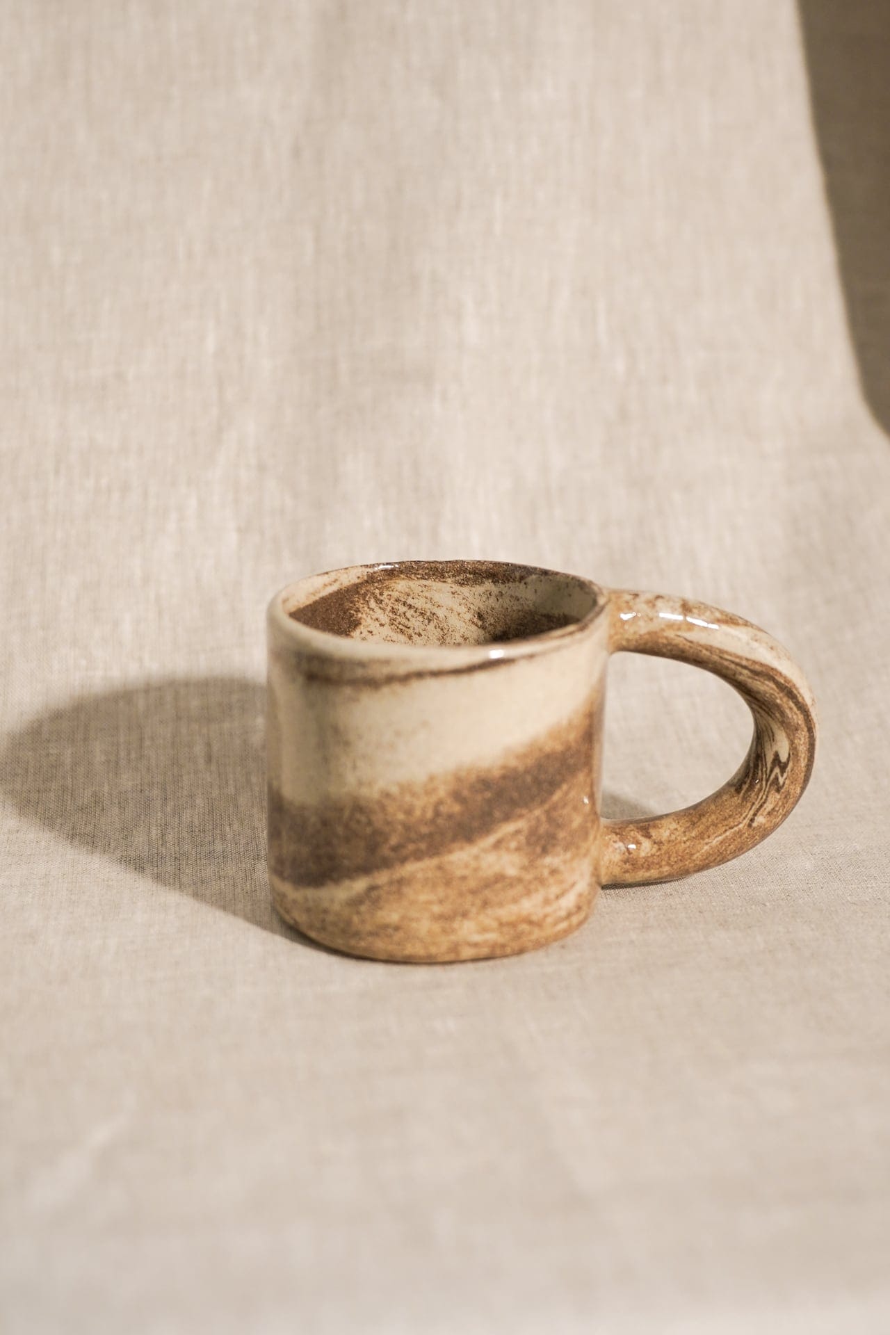 Tasse marbrée — image 3