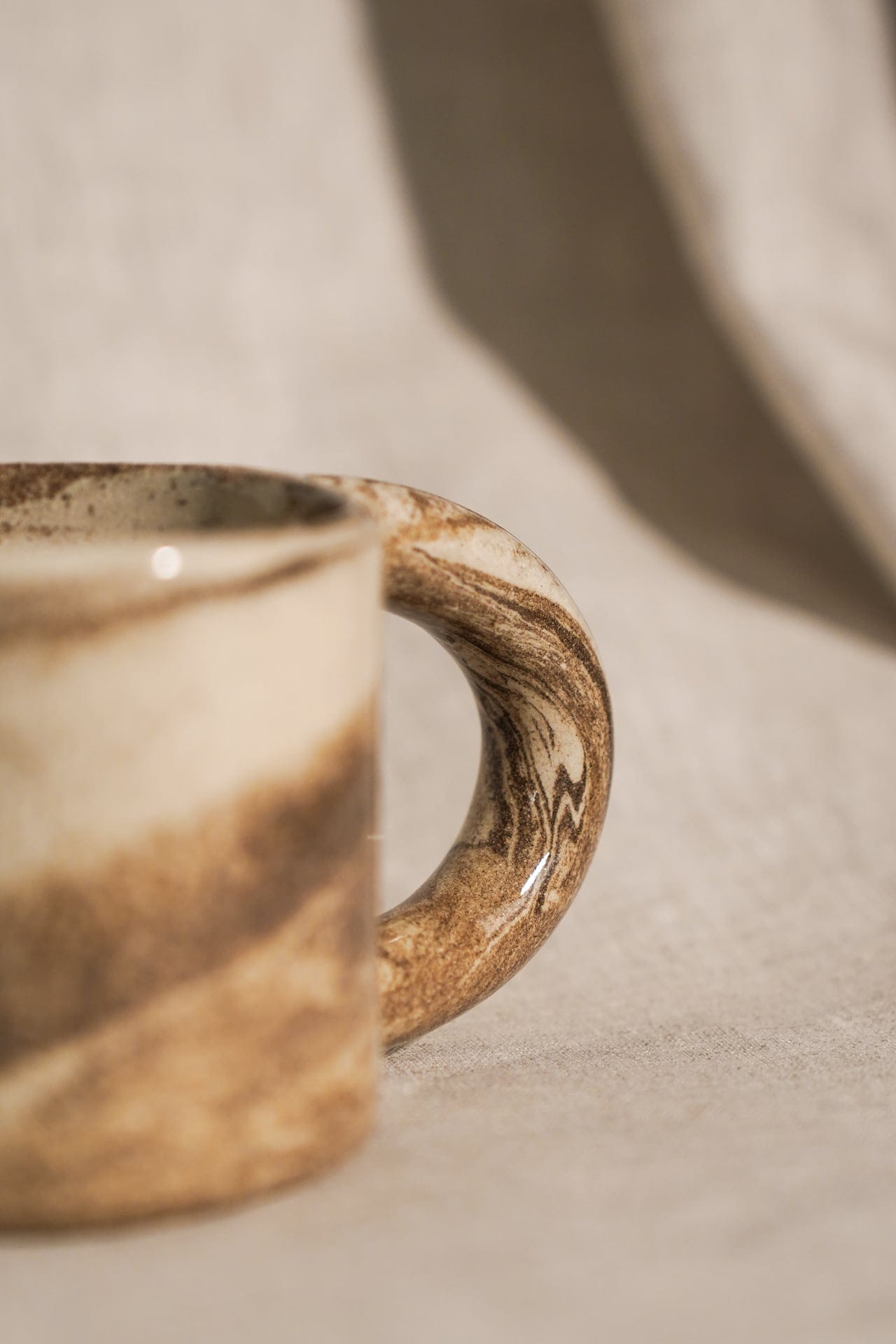 Tasse marbrée — image 6