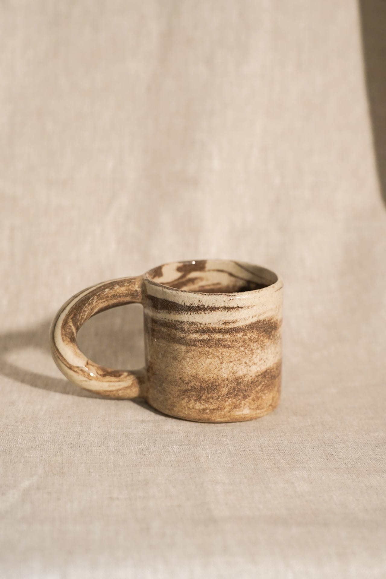 Tasse marbrée — image 4