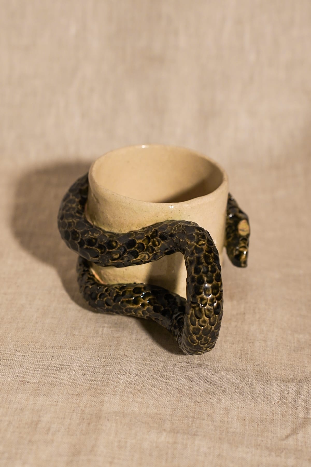 Tasse serpent — photo 2