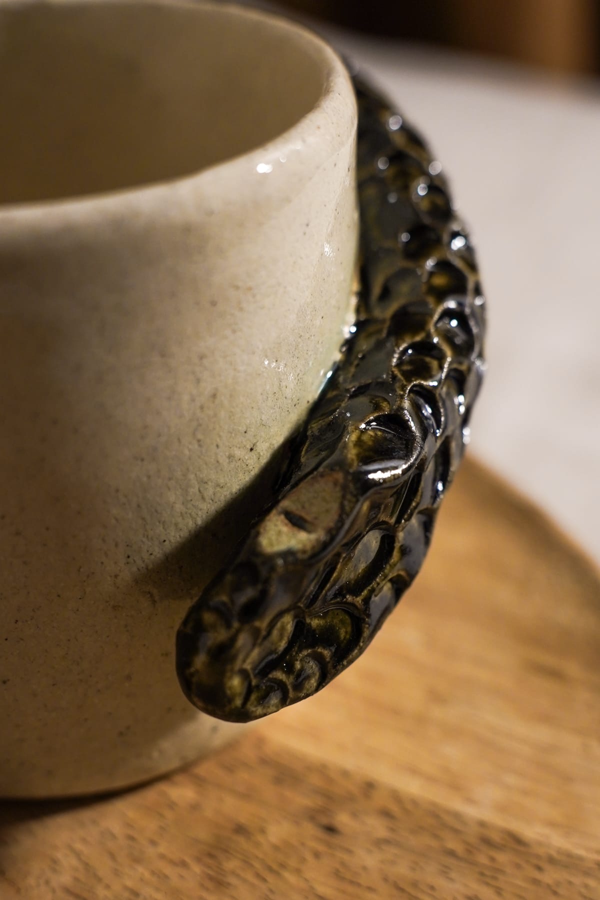 Tasse serpent — photo 3