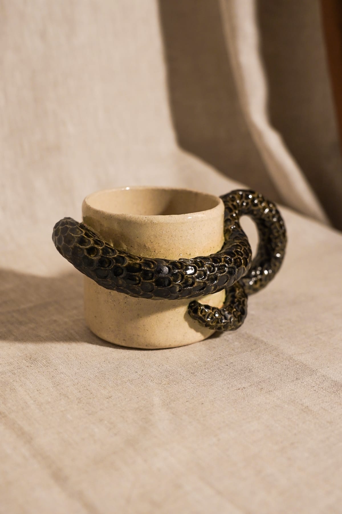 Tasse serpent — photo 4