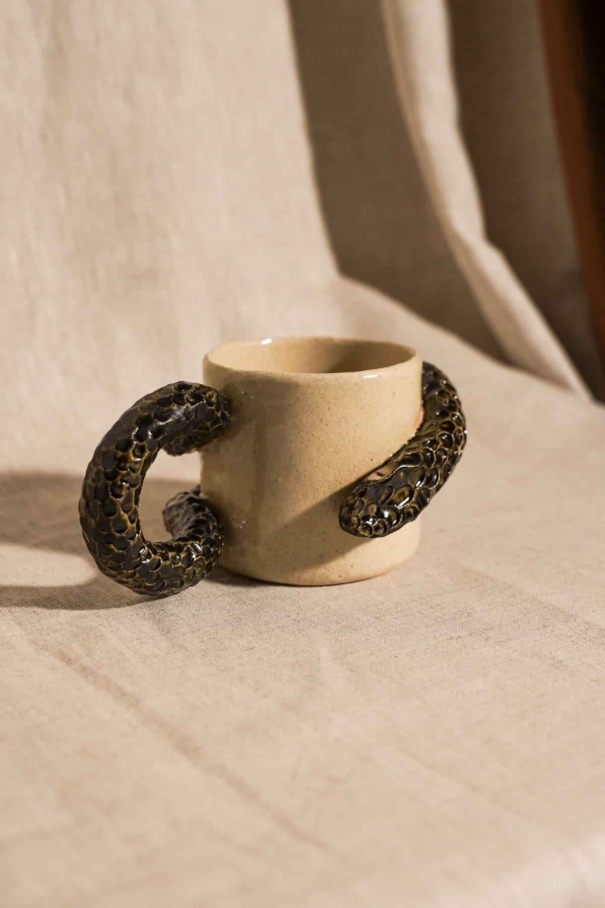 Tasse serpent — photo 5