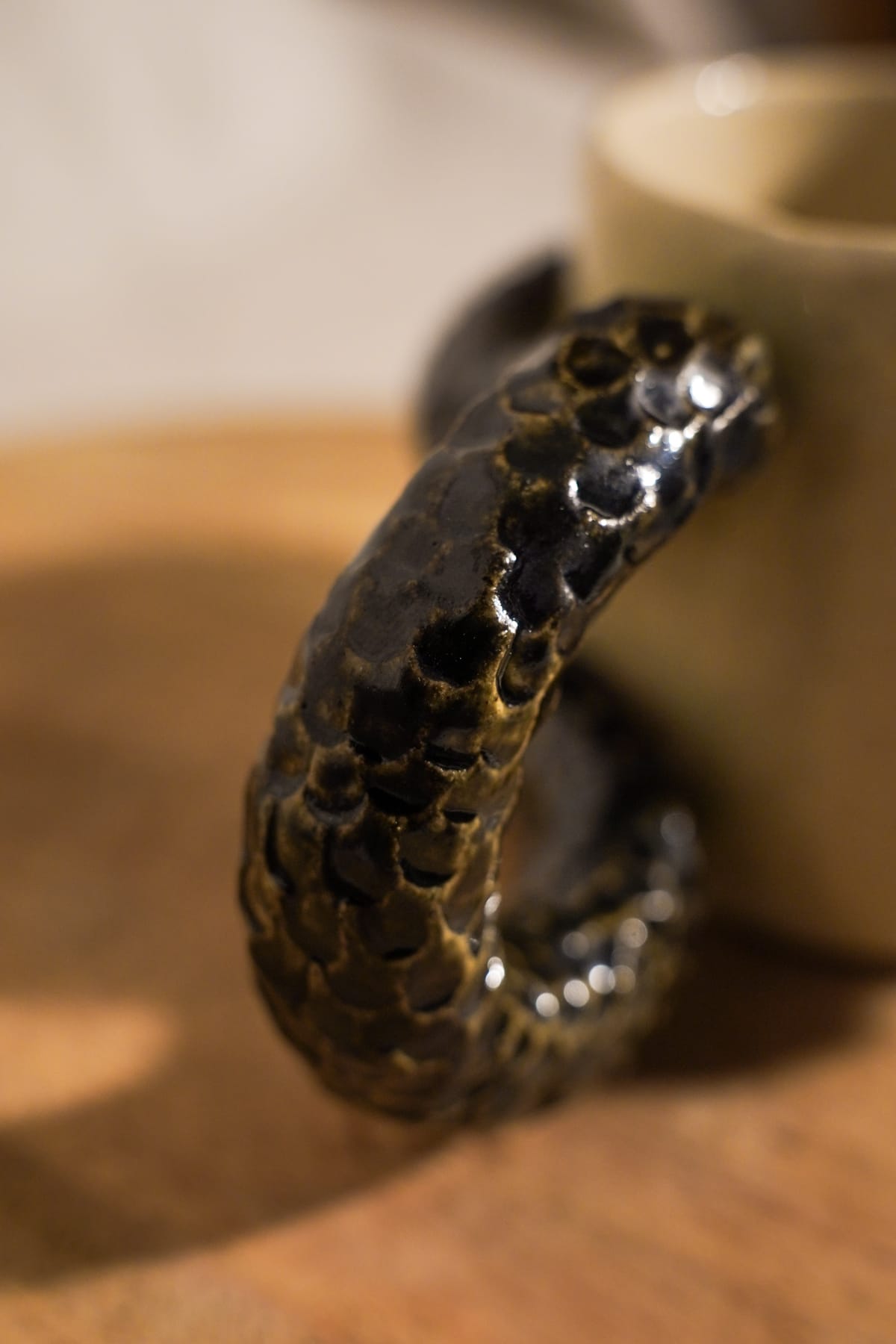 Tasse serpent — photo 6