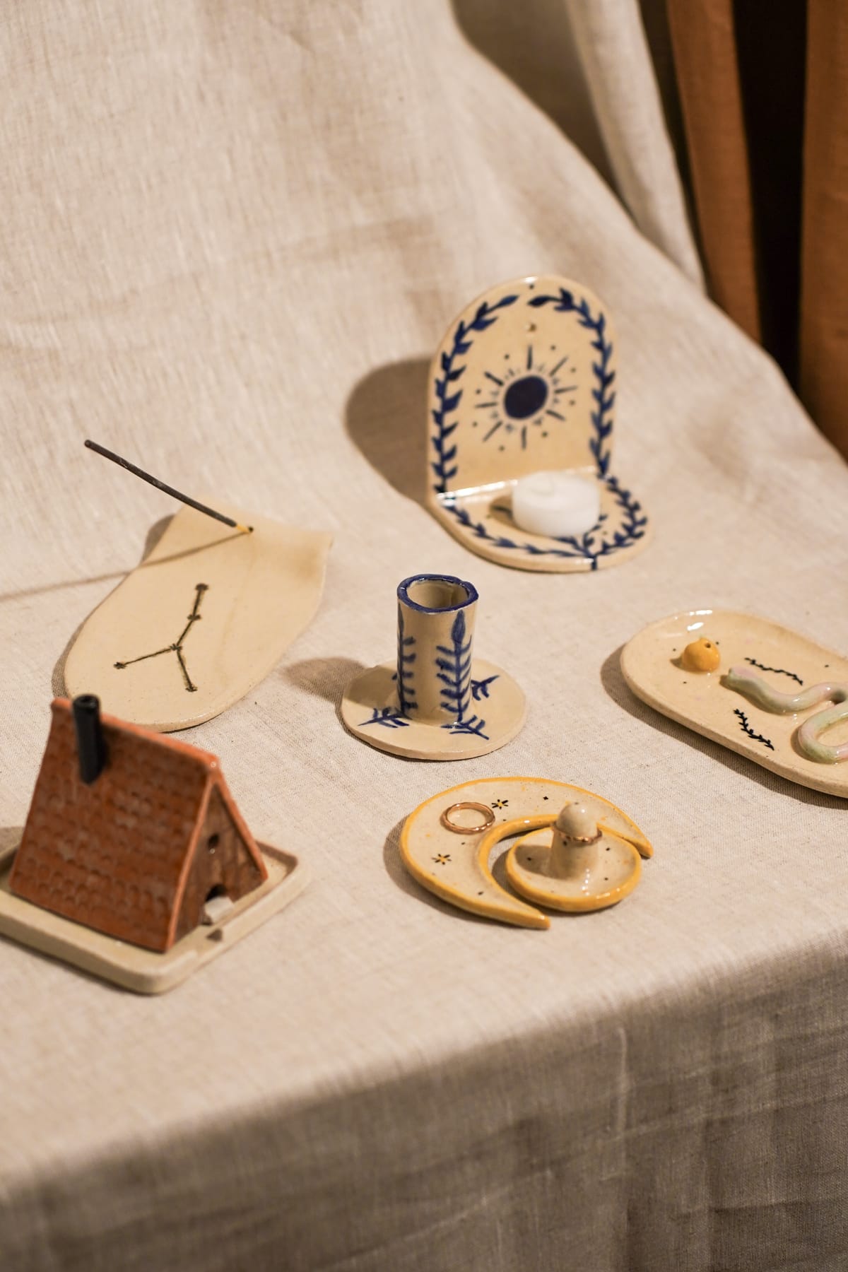 Atelier - Céramique sous les étoiles