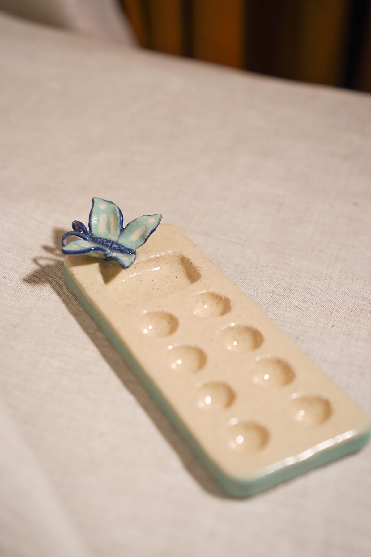 Palette d'aquarelle papillon — photo 3
