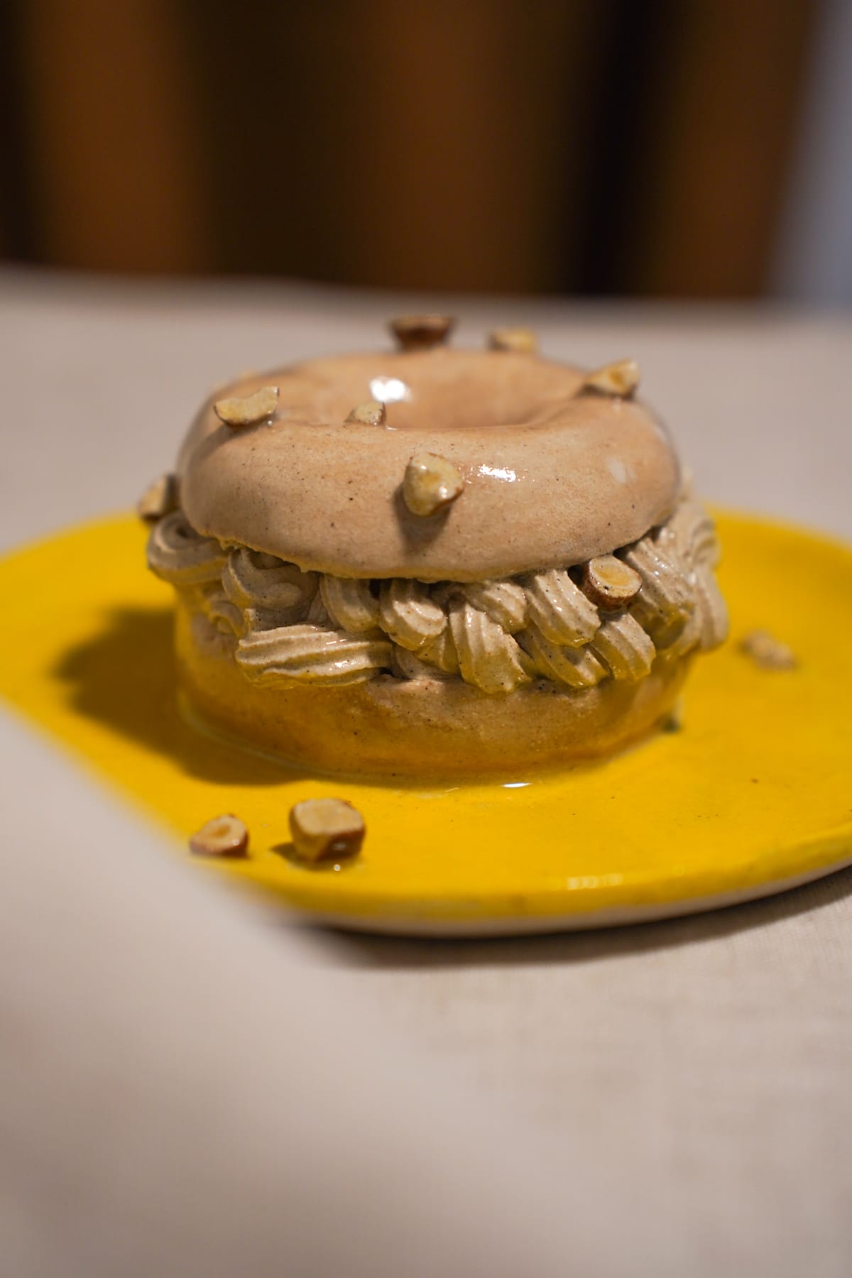Assiette murale Paris-Brest