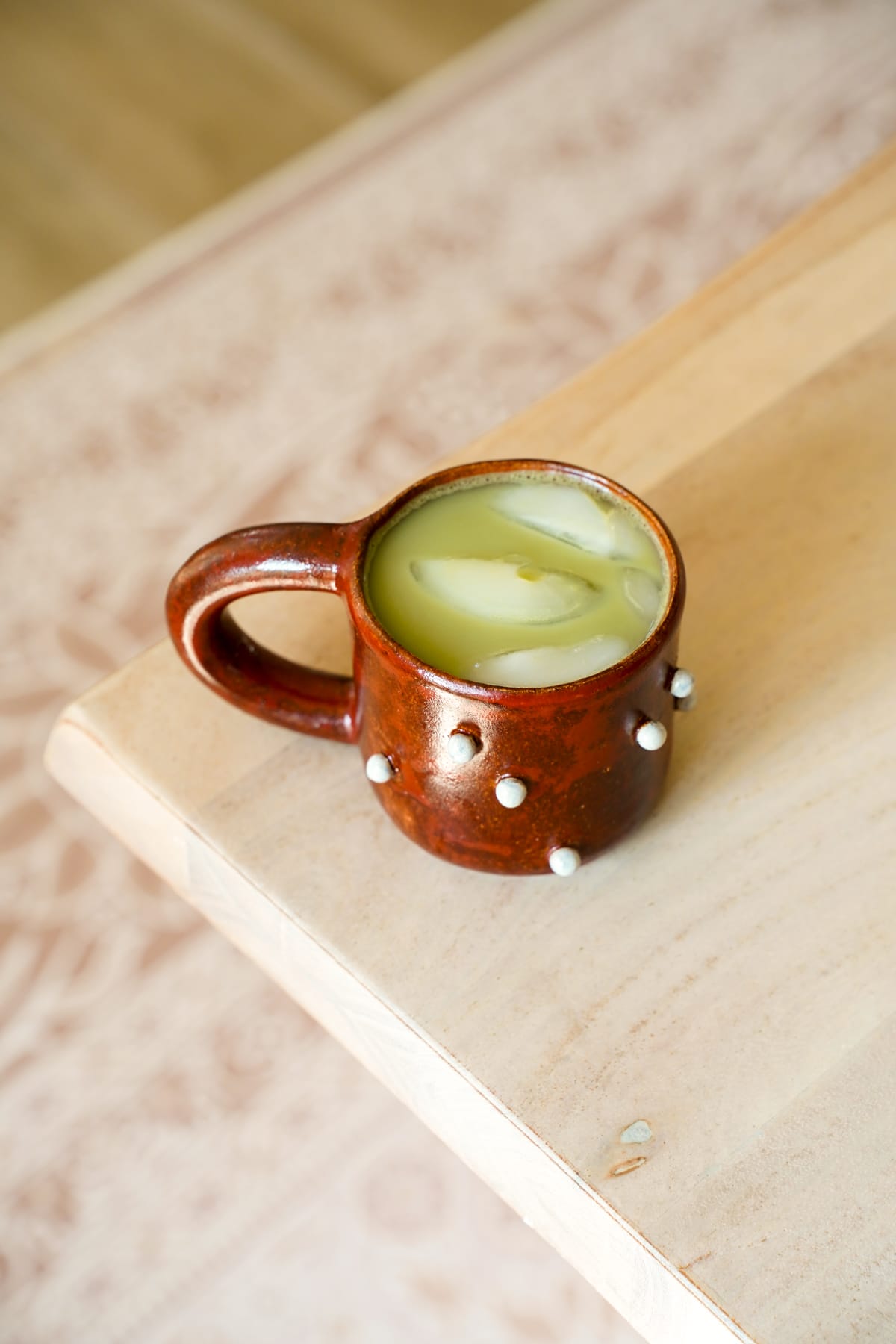 Tasse à perles